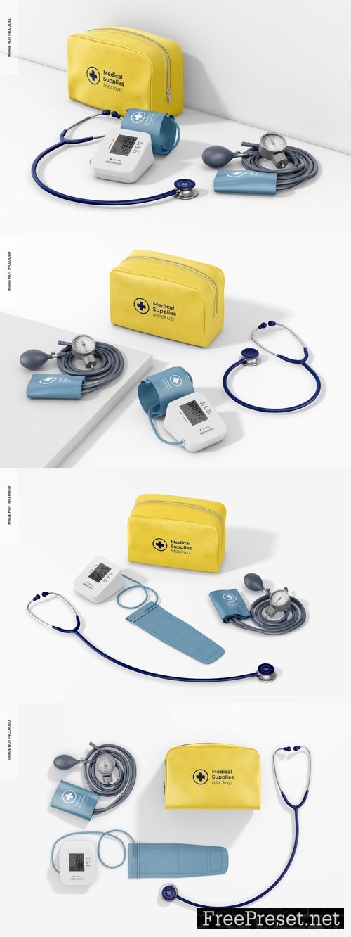 Blood pressure monitors mockup PSD