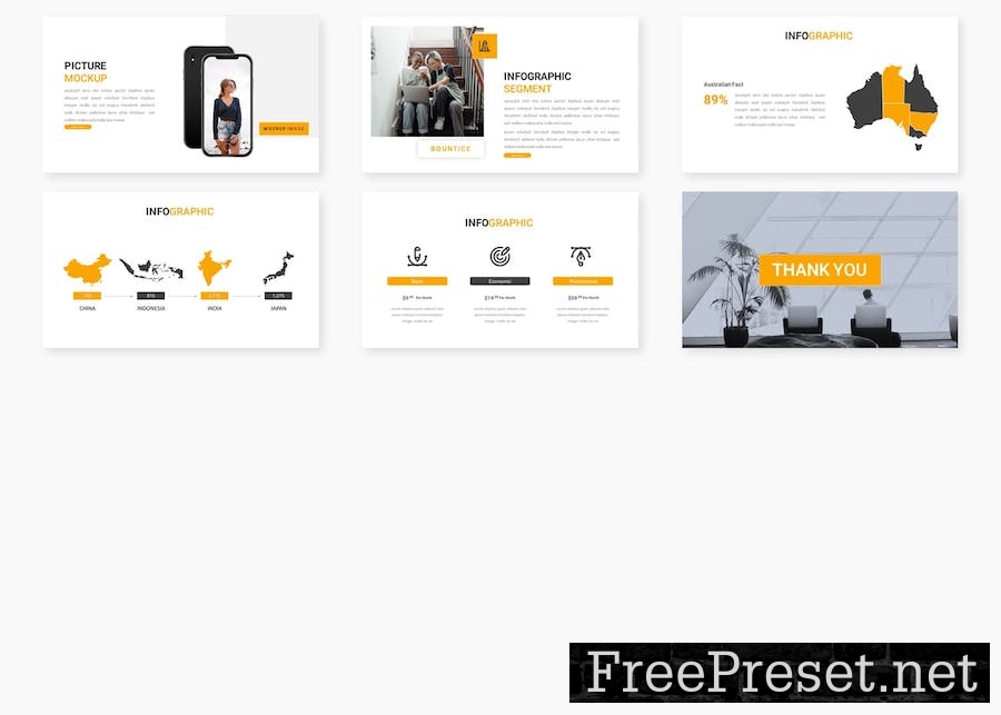 Bountice - Business Google Slides Template PBPJR65