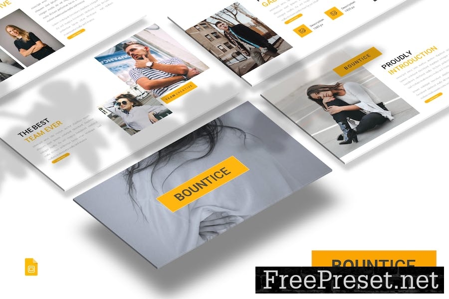 Bountice - Business Google Slides Template PBPJR65