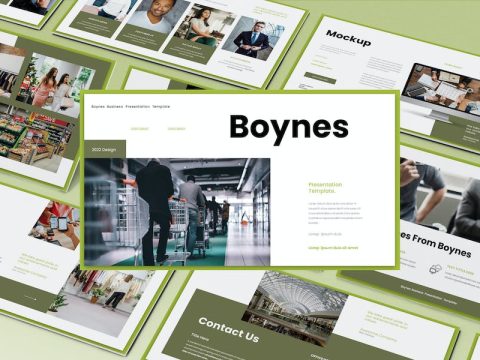 Boynes Business Presentation Google Slide Template HUWU5H5