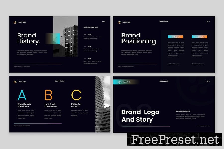 Brand Guidelines - Google Slides Template N8M7XTX