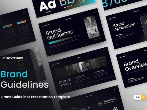 Brand Guidelines - Google Slides Template N8M7XTX