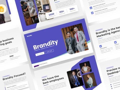 Brandity - Marketing Google Slides Template A7AP59K