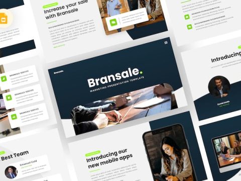 Bransale - Marketing Google Slides Template UVDNM58