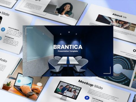 Brantica - Business Presentation Google Slide PPMPPBM