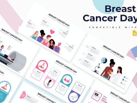 Breast Cancer Day Google Slides Infographics Z5FV5MH