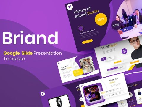 Briand - Business Google Slide Template BQPVTA4