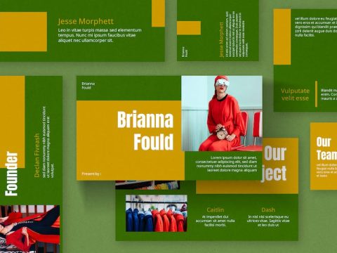 Brianna Keynote Template TDDCB7N