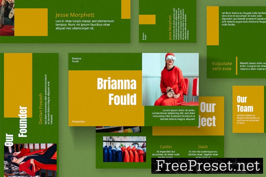 Brianna Keynote Template TDDCB7N