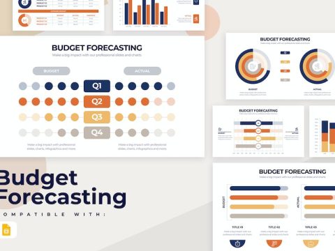 Budget Forecasting Google Slides Infograpics ZW5BB2J