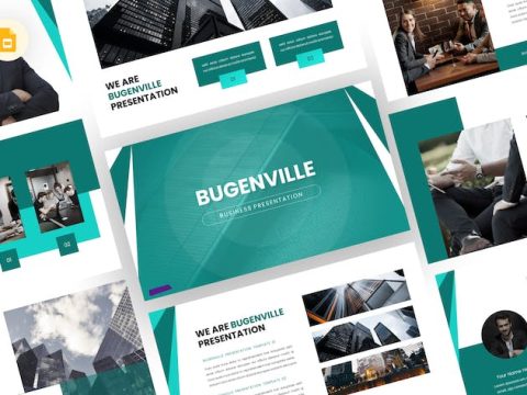 Bugenville - Business Google Slides Template 2ZKQQFH