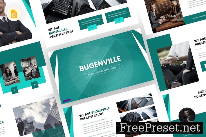 Bugenville - Business Google Slides Template 2ZKQQFH