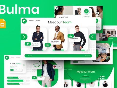 Bulma - Business Google Slide Template BFET2QU