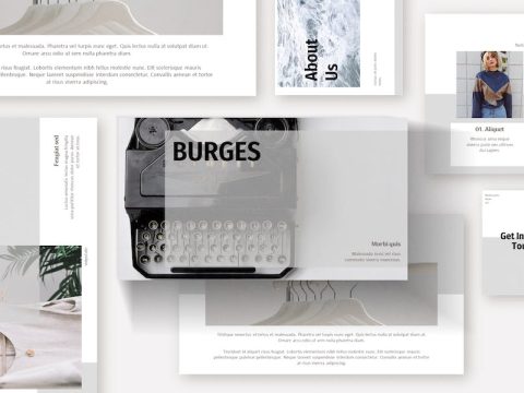 Burges Google Slides Template RXU42QG