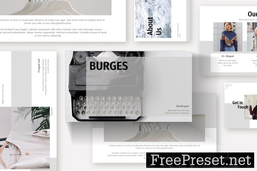 Burges Google Slides Template RXU42QG