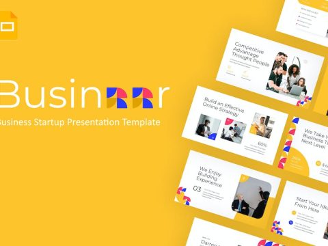 Busineer Business Startup Google Slides Template WBVXCV8