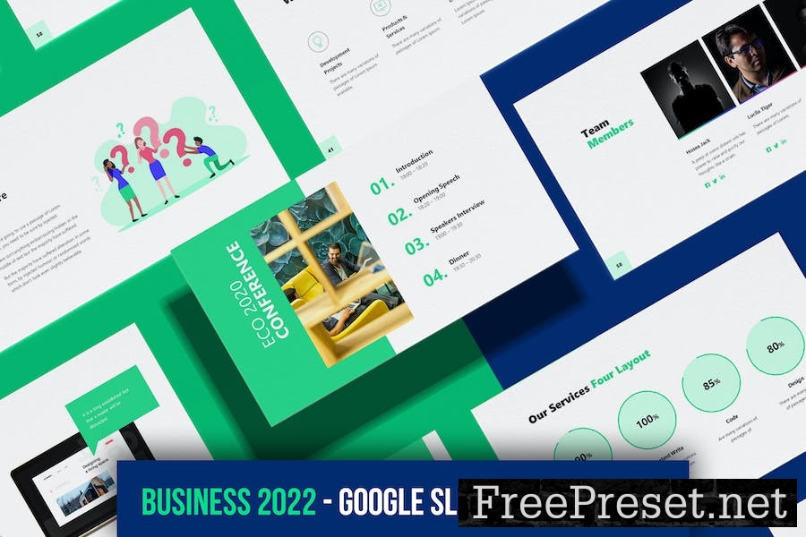 Business 2022 - Google Slides Template RNH2BLF