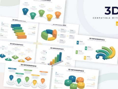 Business 3D Google Slides Infographics SNDVKJ8