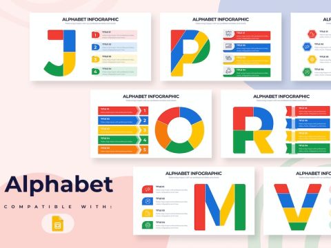 Business Alphabet Google Slides Infographics REVKT6X