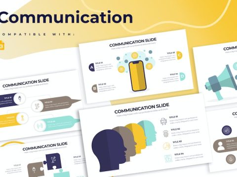 Business Communication Google Slides Infographics ATCY2RF