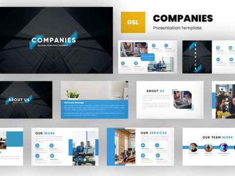 Business Company Googel Slides Template 5NPMA9H