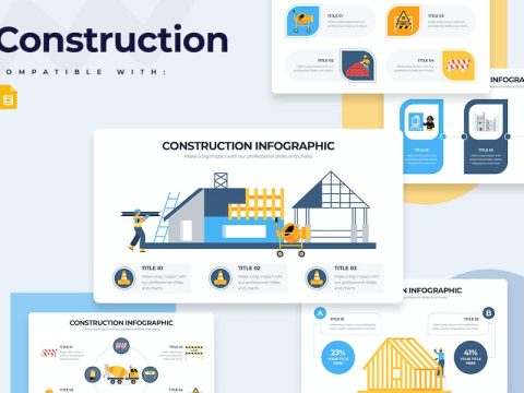 Business Construction Google Slides Infographics 2KPLWMV