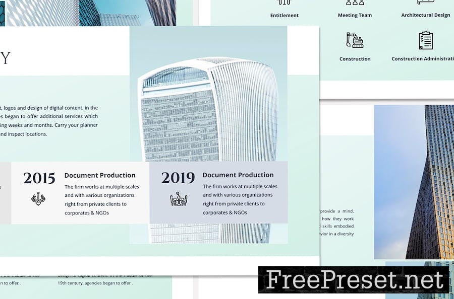 Business Corporate GoogleSlides Template NPWBS4B