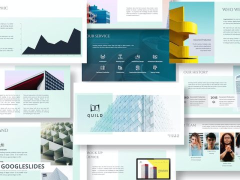 Business Corporate GoogleSlides Template NPWBS4B