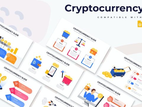 Business Cryptocurrency Google Slides Infographics 4AUVN7T