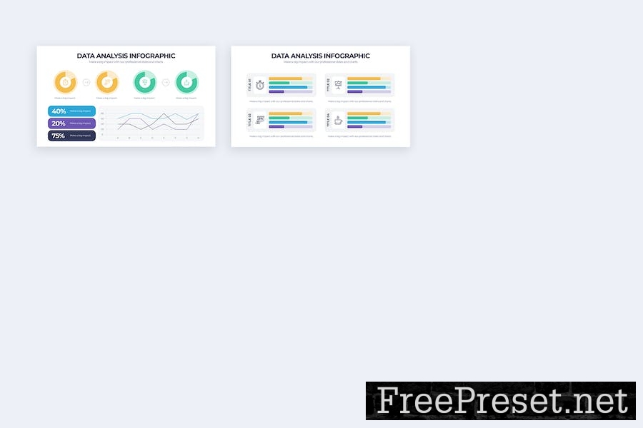 Business Data Analysis Google Slides Infographics AKH4C9R