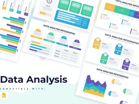 Business Data Analysis Google Slides Infographics AKH4C9R