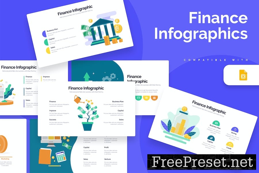 Business Finance Google Slides Infographics VRNNS7U