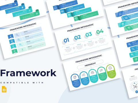 Business Framework Google Slides Infographics MV8835H