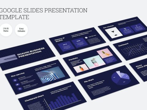 Business Google Slides Presentation Template JUJKXGW