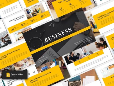 Business Google Slides Template CF2JQND