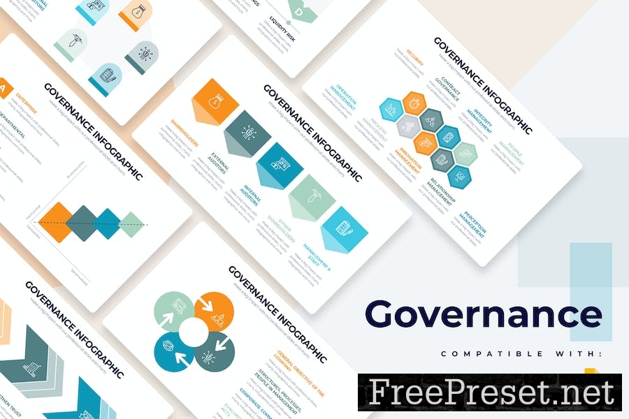 Business Governance Google Slides Infographics HDVGRH6