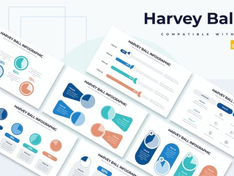 Business Harvey Ball Google Slides Infographics XYTKD8P