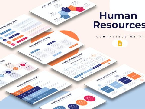 Business Human Resources Google Slides Infographic DJLRGMP