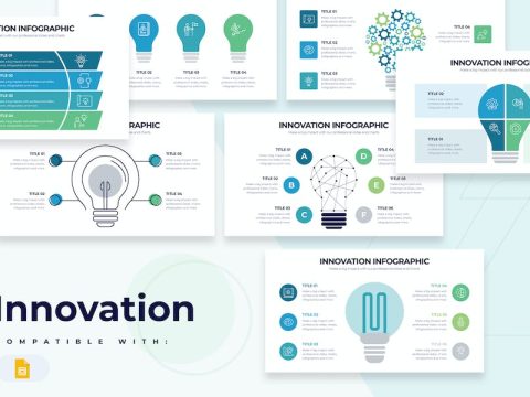 Business Innovation Google Slides Infographics 36BZREL