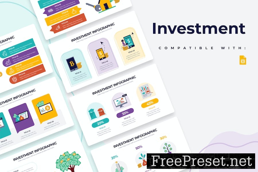 Business Investments Google Slides Infographics 2XHWLNZ