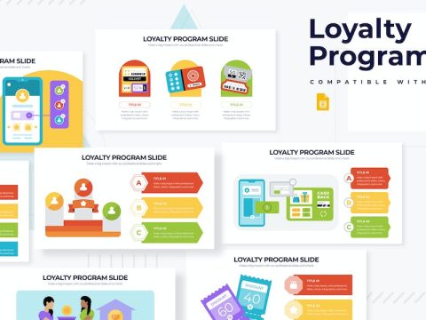 Business Loyalty Program Google Slides Infographic H7PQNYF