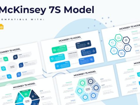 Business McKinsey 7S Google Slides Infographics SPGVK2N