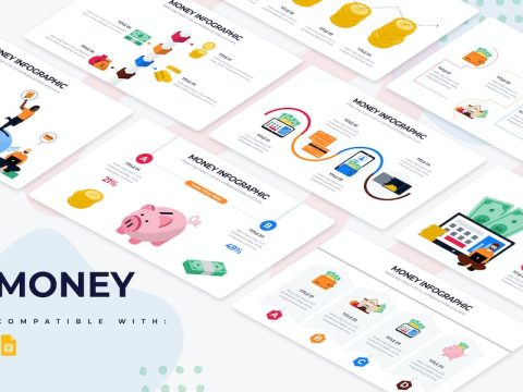 Business Money Google Slides Infographics UENEJB4