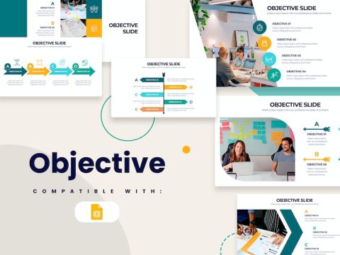 Business Objective Google Slides Infographics JBN5LLY