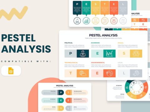 Business PESTEL Analysis Google Slides Infographic WHJ3DZH