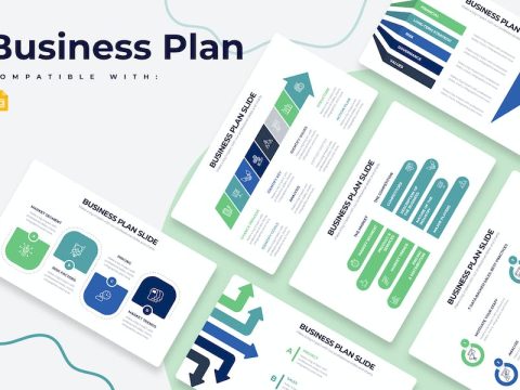 Business Plan Slides Google Slides Infographics XUSLN3X