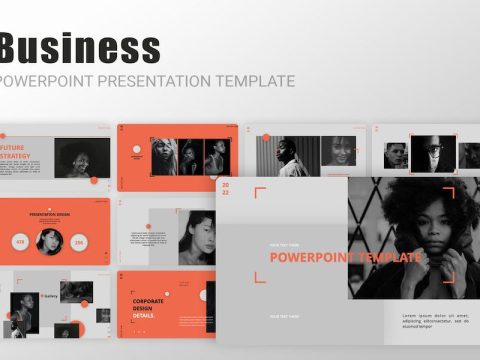 Business PowerPoint Presentation Template C5XZX6K