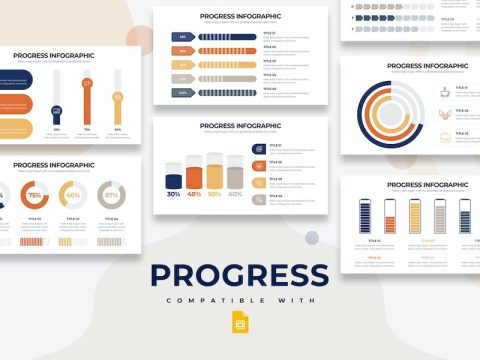 Business Progress Google Slides Infographics BHJMVPD