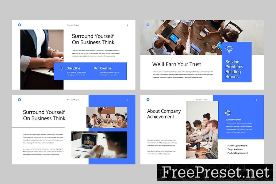 Business Proposal Google Slides Template 2NKLEMK