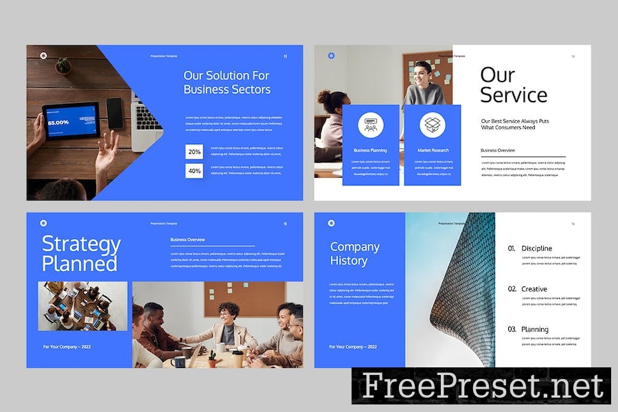 Business Proposal Google Slides Template 2NKLEMK